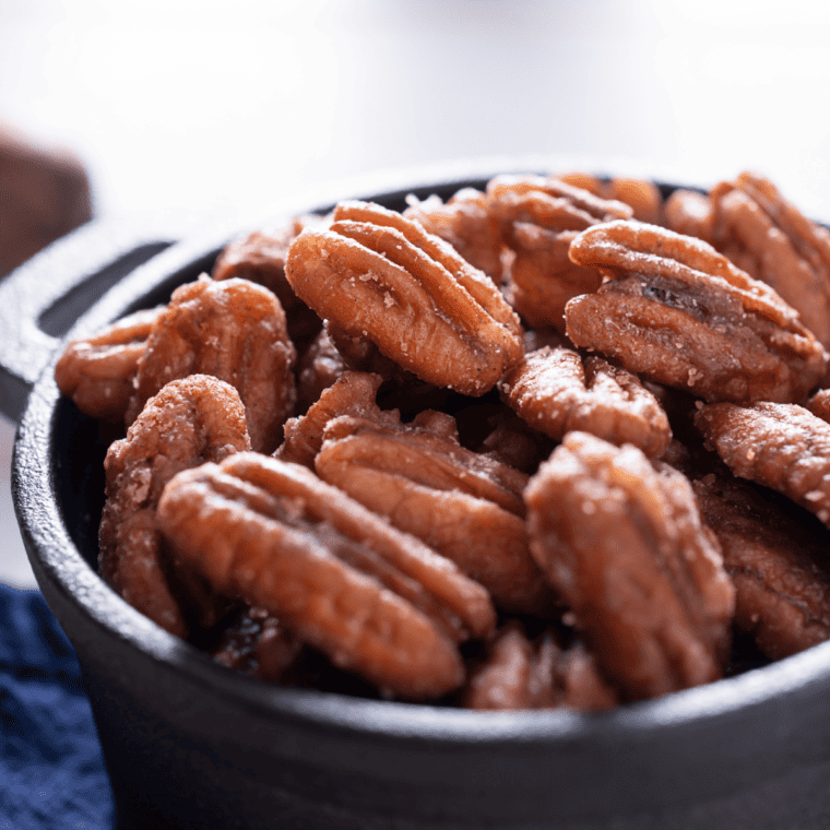 Roasted Pecans Variations