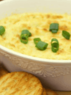 Air Fryer Artichoke Dip