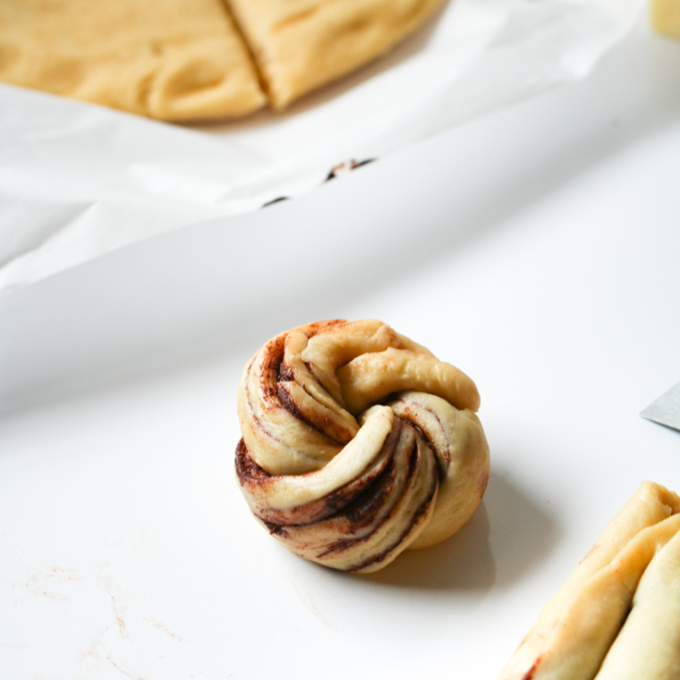 Air Fryer Chocolate Brioche 