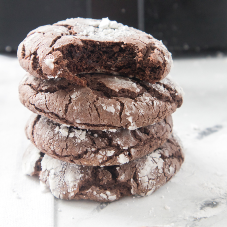 Air Fryer Cake Mix Cookies