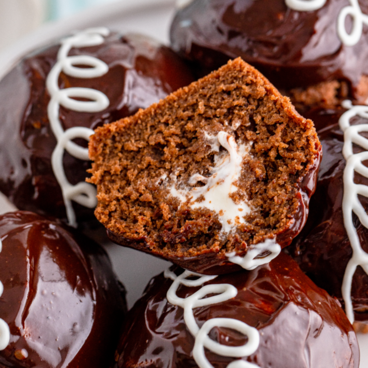 Air Fryer Copycat Hostess Cupcakes