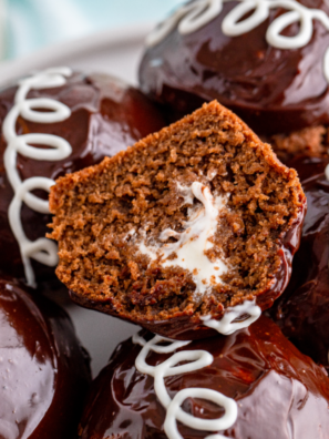 Air Fryer Copycat Hostess Cupcakes
