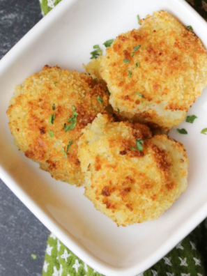 air fryer potato croquettes