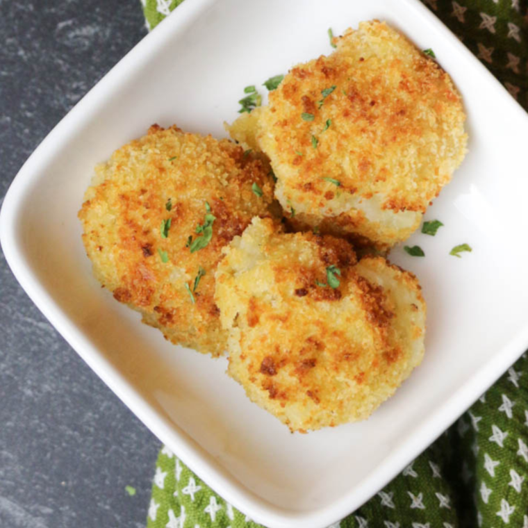 air fryer potato croquettes