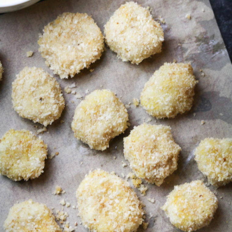 croquettes from the air fryer,