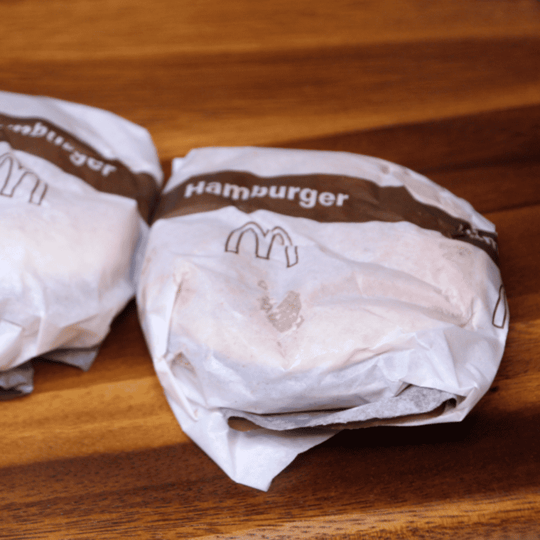 air fryer reheat burger (2)