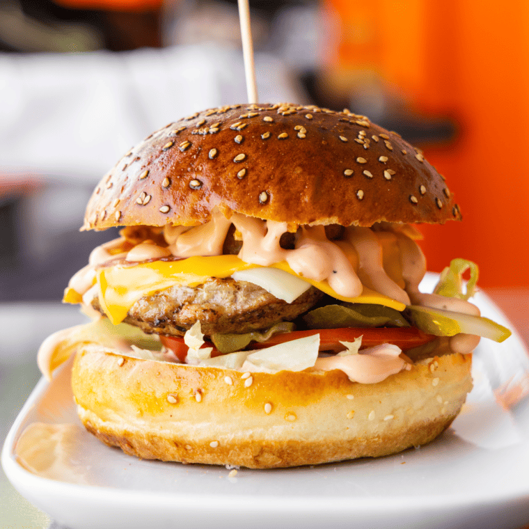 Reheat Burger In Air Fryer