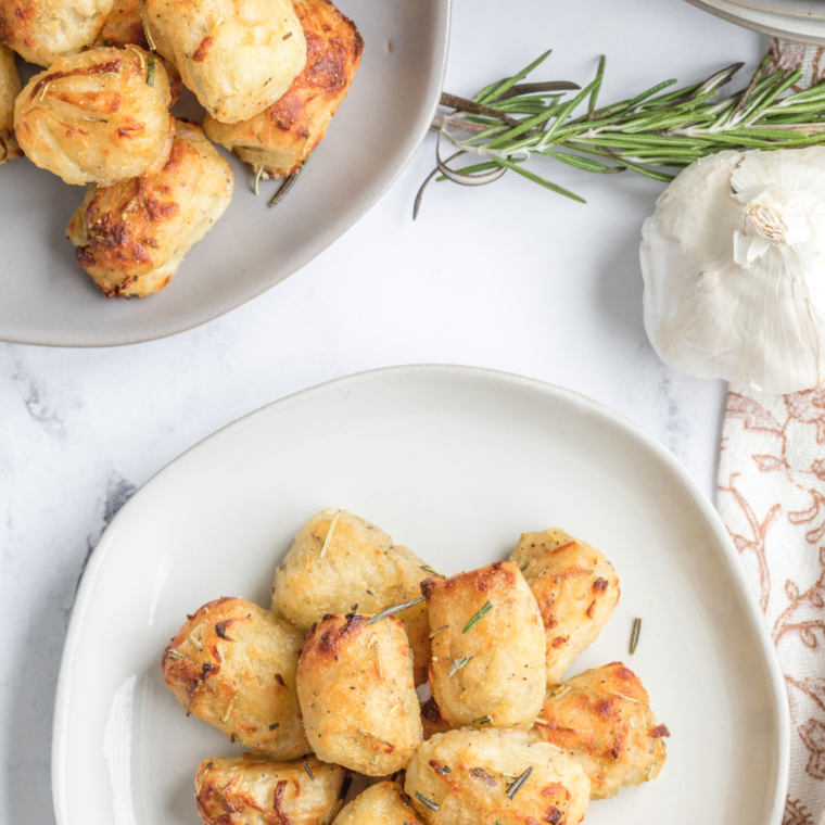 Air Fryer SmashBurger Smash Tots