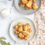 air fryer smashburger smash tots