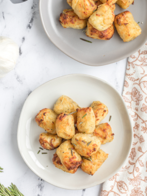 air fryer smashburger smash tots