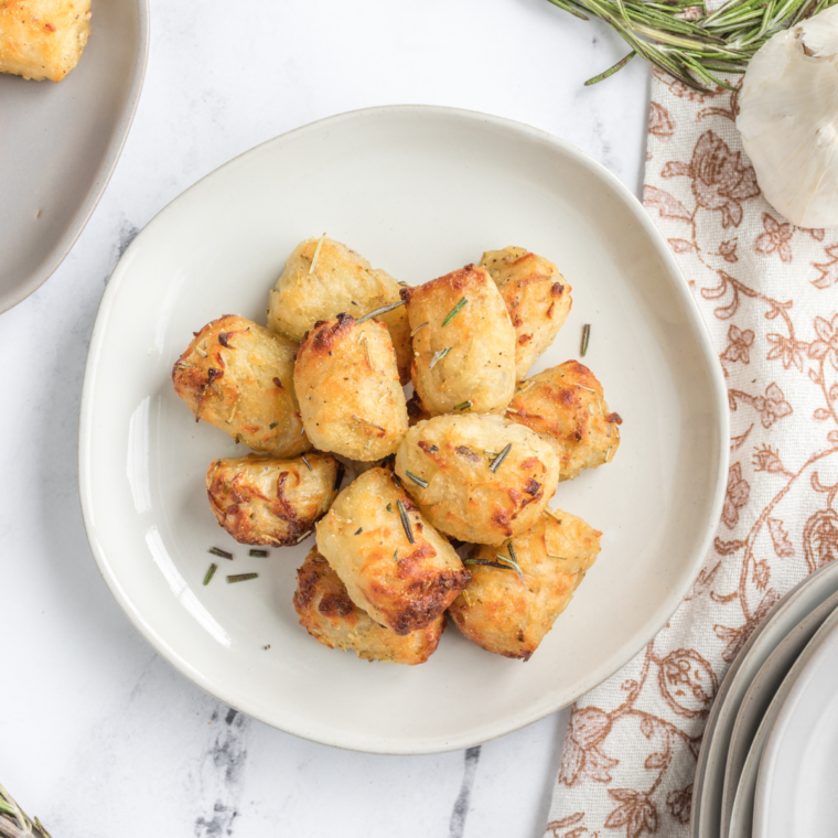 Air Fryer SmashBurger Smash Tots