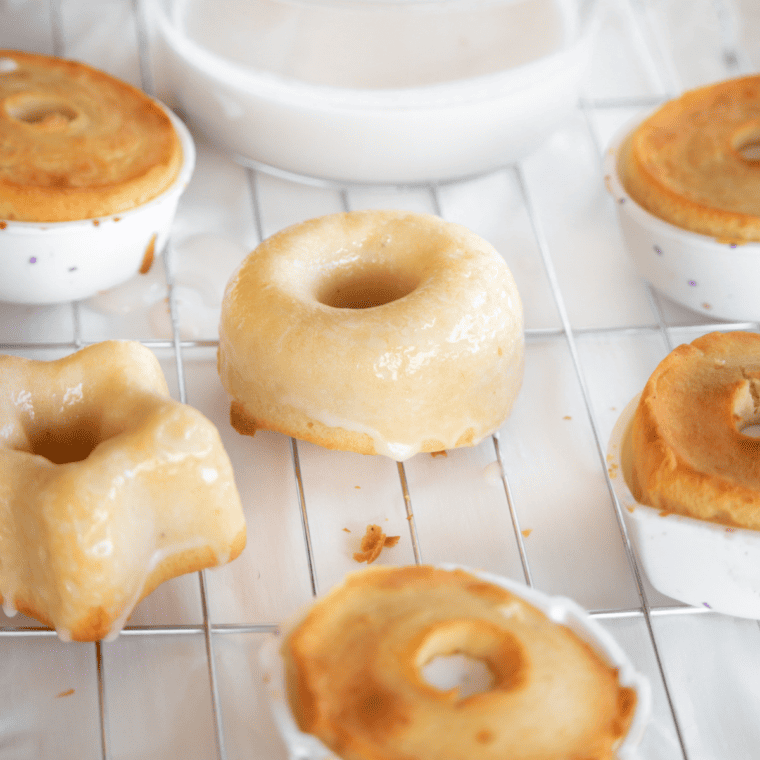 air fryer sour cream donuts