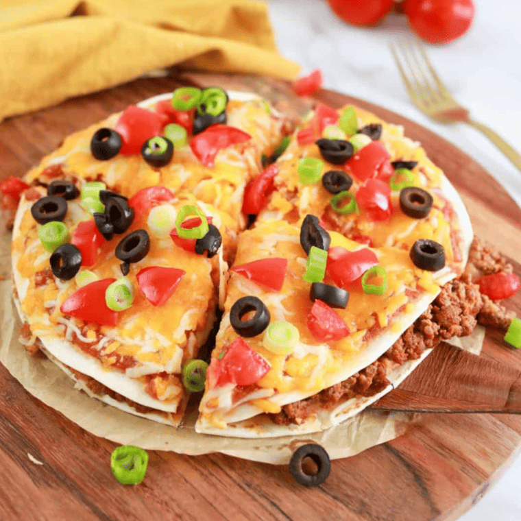 Taco Bell Mexican Pizza Recipe In The Air Fryer