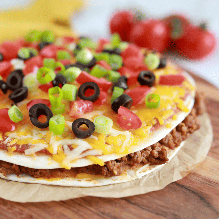 Taco Bell Mexican Pizza Recipe In The Air Fryer