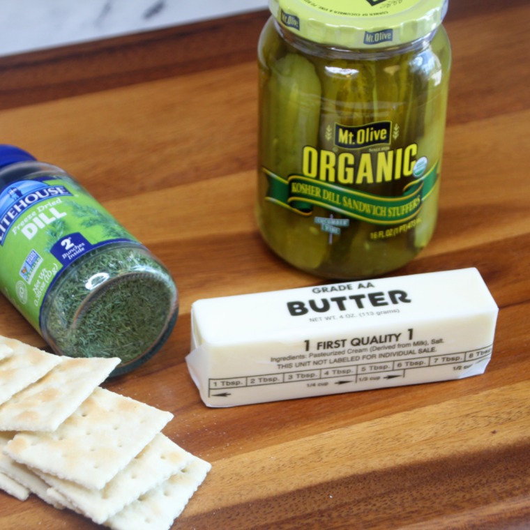 Air Fryer Dill Pickle Saltines