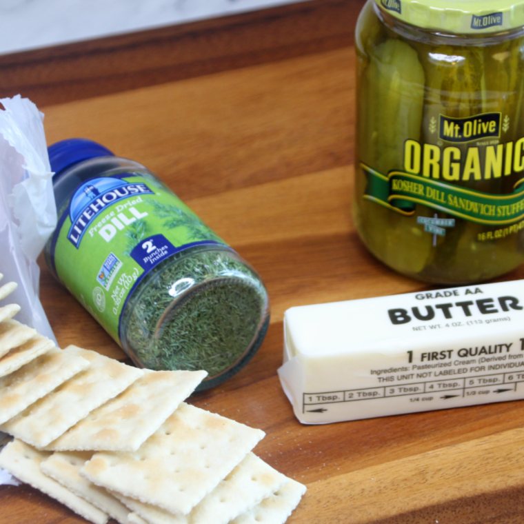 Air Fryer Dill Pickle Saltines