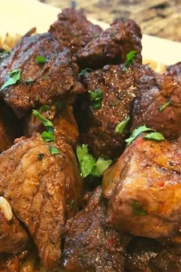 Ninja Foodi Steak Tips