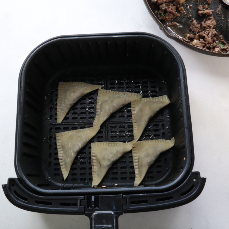 Air Fryer Beef Wellington Wontons