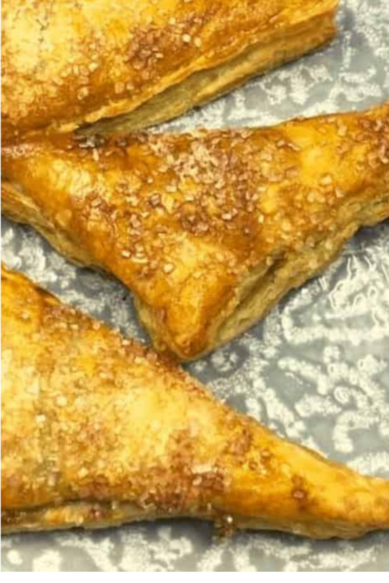 Air Fryer Blackberry Turnovers