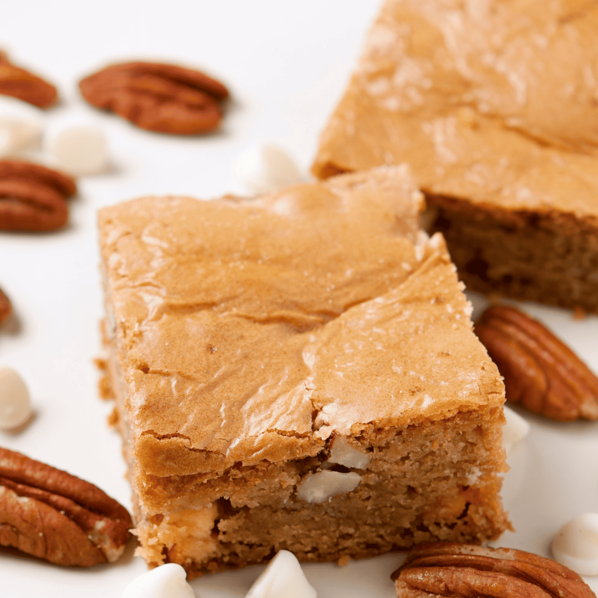 Air Fryer Blondies
