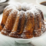 Air Fryer Blueberry Bundt Cake