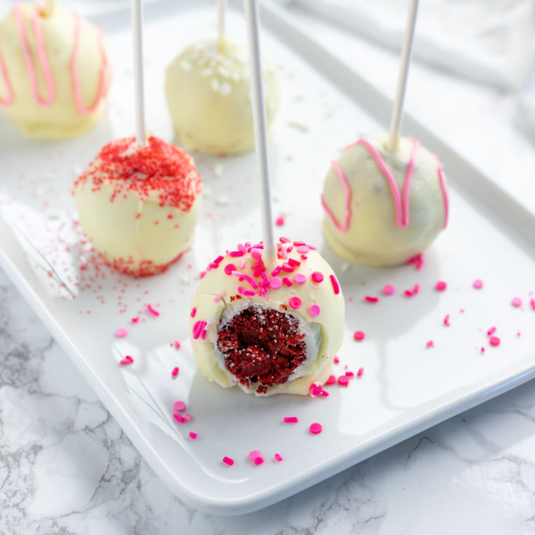 Air Fryer Cake Pops