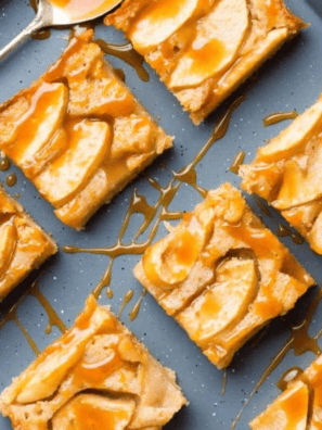 Air Fryer Caramel Brownies