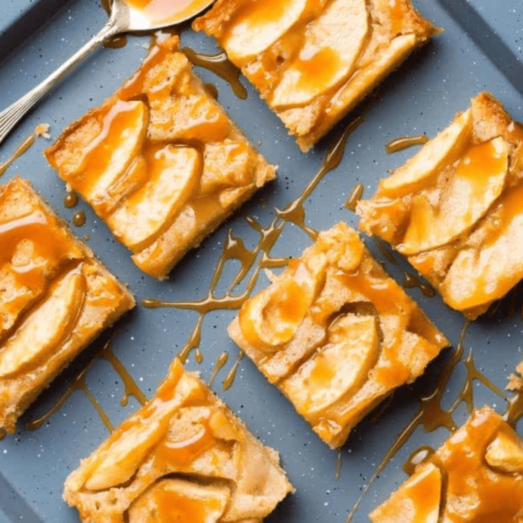 Air Fryer Caramel Brownies