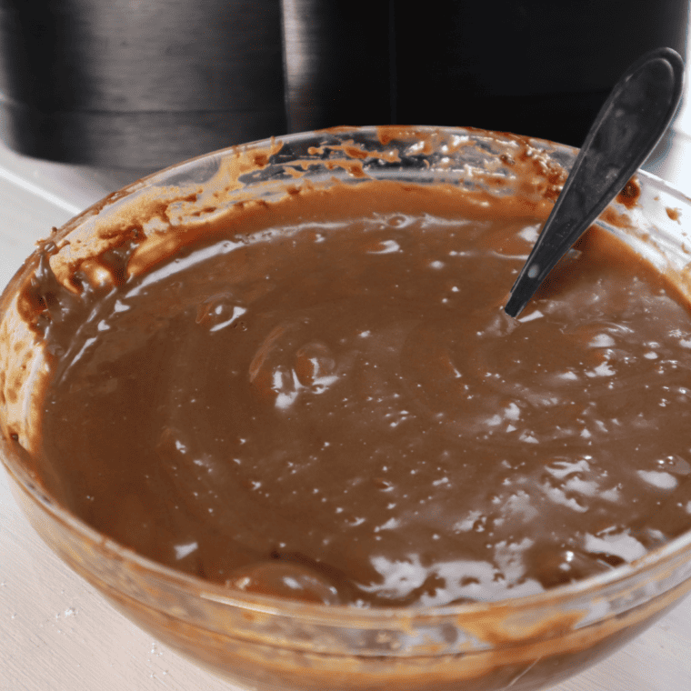 Air Fryer Cream Cheese Brownies