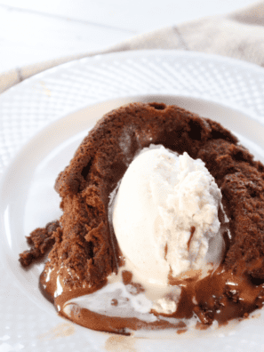 Chocolate Brownie Lava Cake