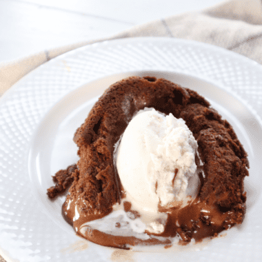 Chocolate Brownie Lava Cake