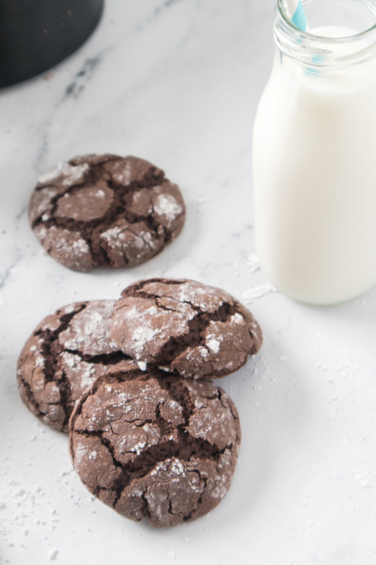 Air Fryer Cake Mix Cookies