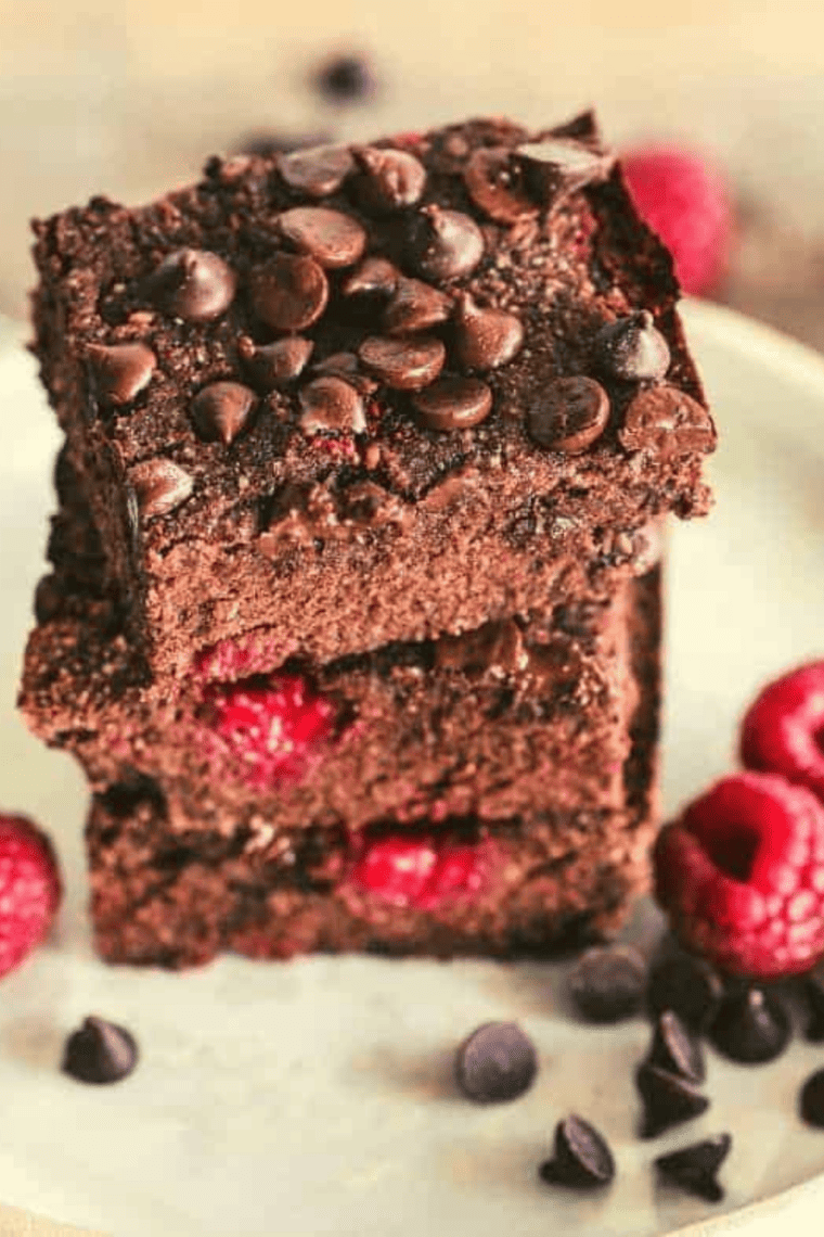 Air Fryer Chocolate Chip Cookie Brownies
