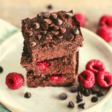 Air Fryer Chocolate Chip Cookie Brownies