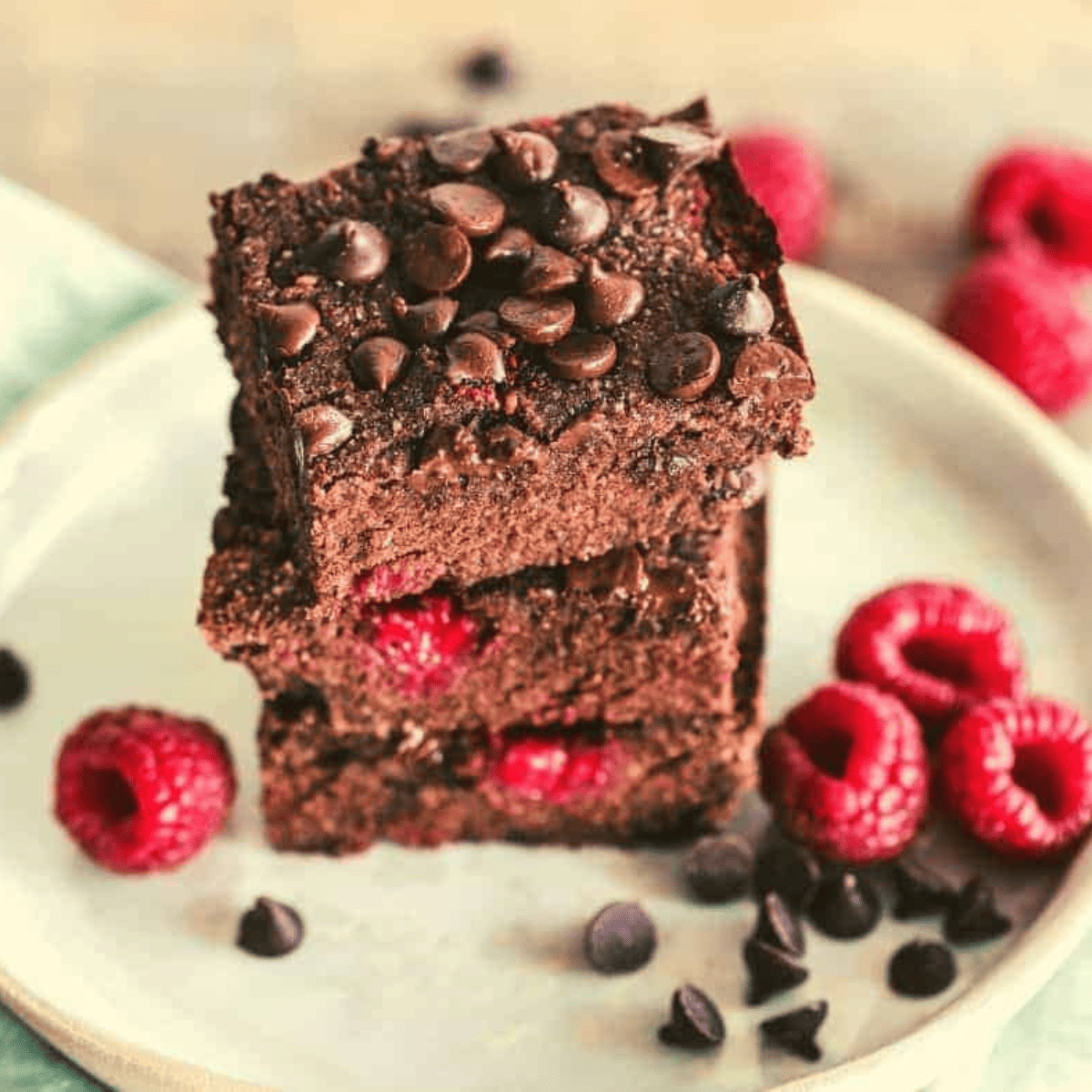 Air Fryer Chocolate Chip Cookie Brownies