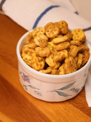 Air Fryer Churro Honeycomb