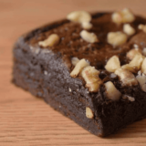 Air Fryer Classic Fudge Walnut Brownies