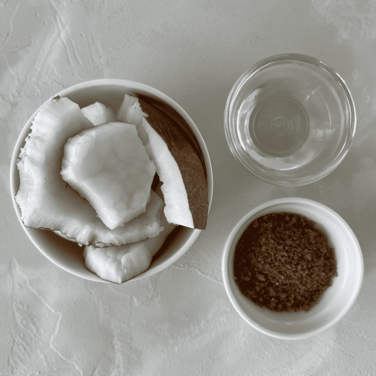 Air Fryer Coconut Chips