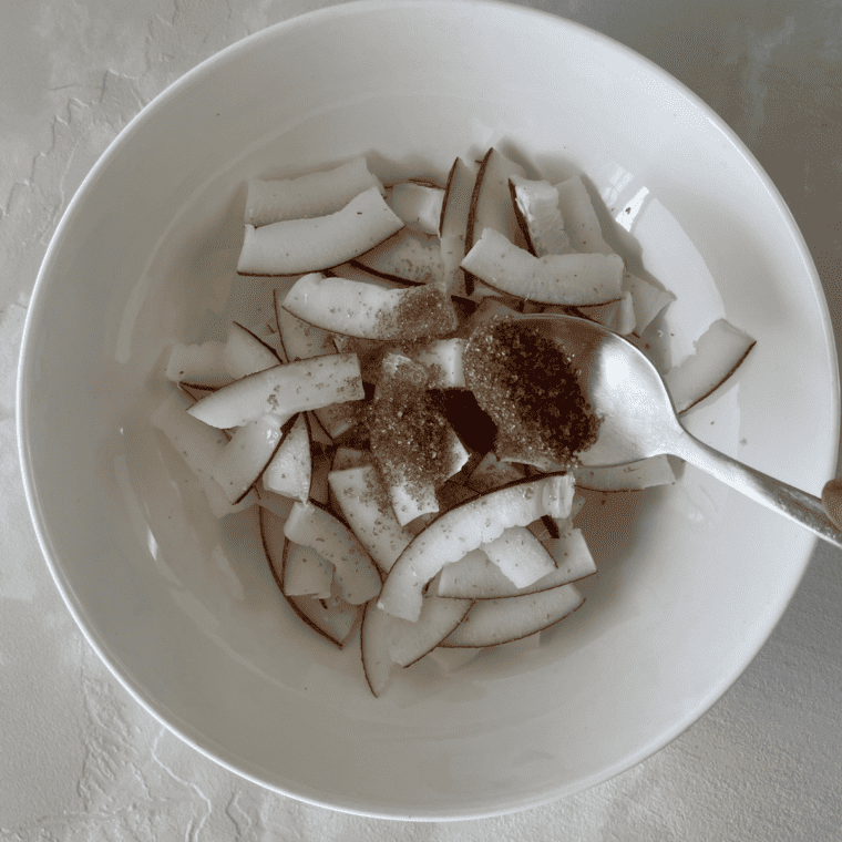 Air Fryer Coconut Chips