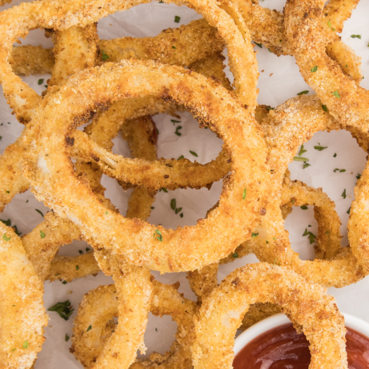 Air Fryer Copycat Burger King Onion Rings