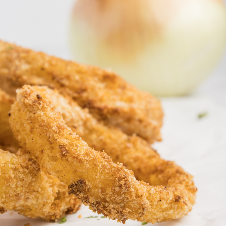 Air Fryer Copycat Burger King Onion Rings
