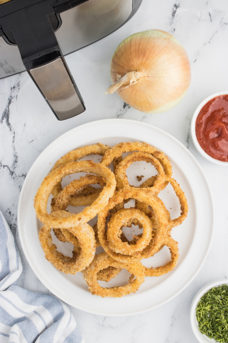 Air Fryer Copycat Burger King Onion Rings