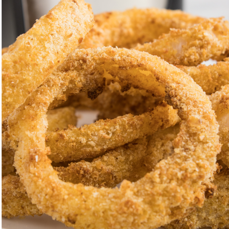 Air Fryer Copycat Burger King Onion Rings