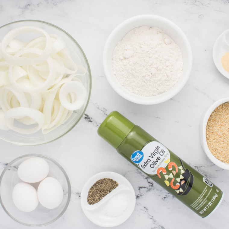 Air Fryer Copycat Burger King Onion Rings