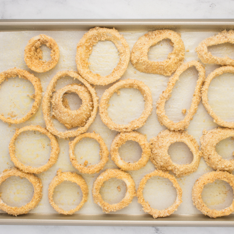 Air Fryer Copycat Burger King Onion Rings