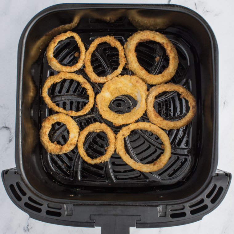 Air Fryer Copycat Burger King Onion Rings