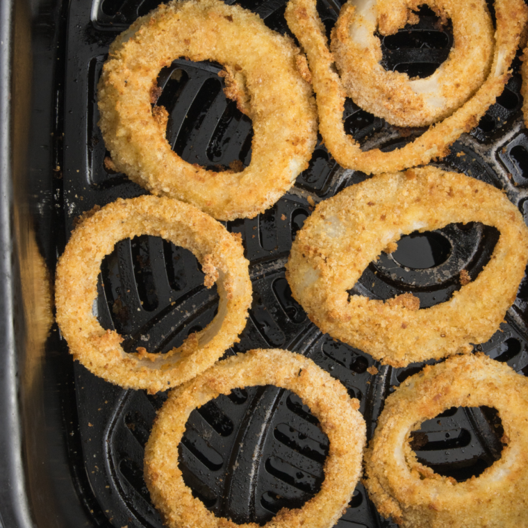 Air Fryer Copycat Burger King Onion Rings