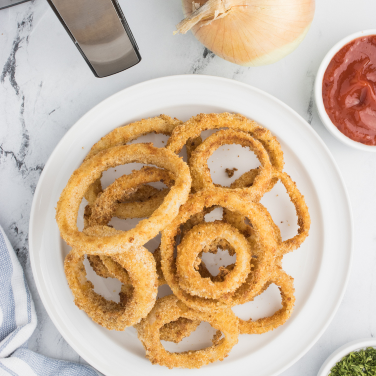 Air Fryer Copycat Burger King Onion Rings