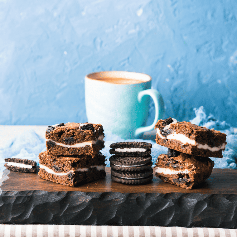 Air Fryer Cream Cheese Brownies