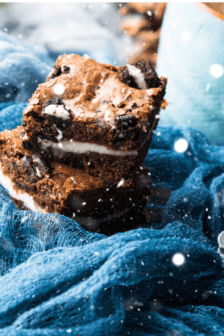 Air Fryer Cream Cheese Brownies